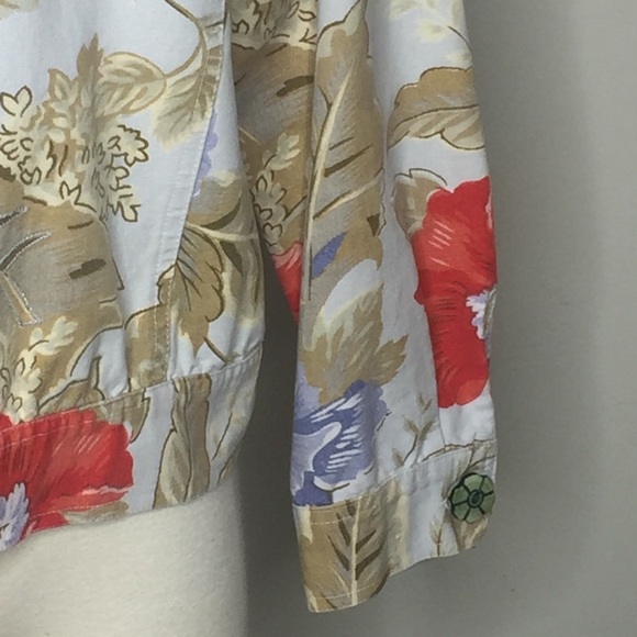 [Flashback] cotton jacket with cute flower buttons - Picture 5 of 8